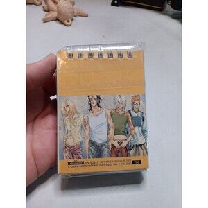 "Audition" Korean Manhwa Series By Kye Young Chon Notepad RARE Unique Find